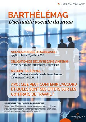 BARTHELEMAG JUILLET AOUT 2026