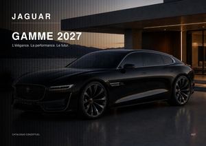 Catalogue Jaguar Gamme 2027