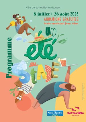 Programme Un été au stade 2026