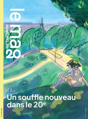 Le Mag municipal du 20e n°13 - Été 2026