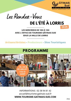 Programme Les Rendez Vous De L'été 2026