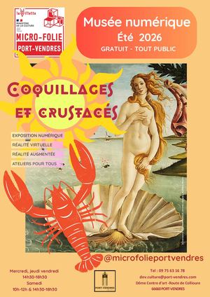 Affiche MICRO FOLIE été 2026