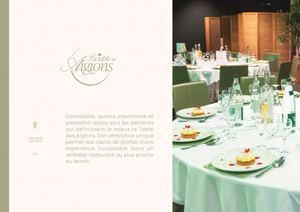 Table Des Aiglons