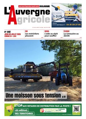 Auvergne Agricole N°3182