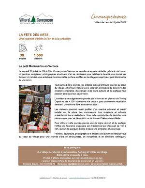 Cp Fête Des Arts