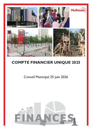 Le document officiel - CFU 2025