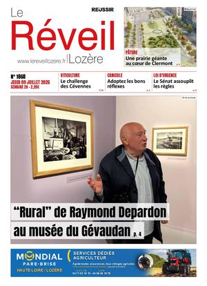 Le Réveil Lozère du jeudi 9 juillet 2026
