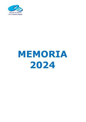 Memoria 2024
