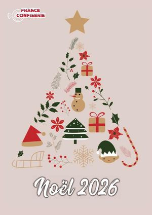 Catalogue France Confiserie Noël 2026