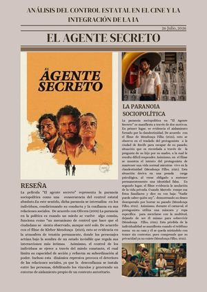Análisis Del Control Estatal En El Cine Y La Integración De La Iashion (1)