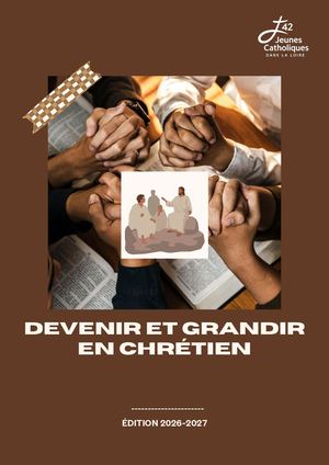 Livret Catéchuménat Modifié