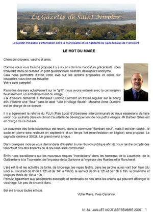 Juillet Août Septembre 2026