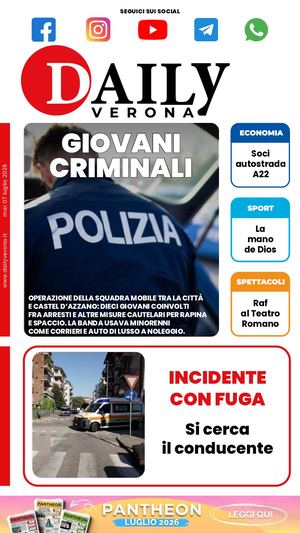 Daily Verona 07 Luglio 2026