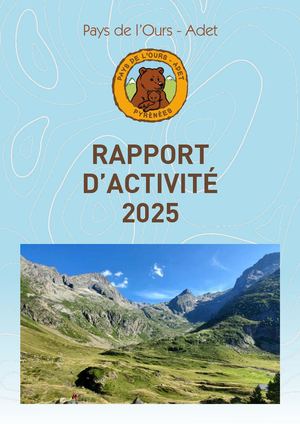 Rapport Activité Pays de l'Ours - Adet 2025