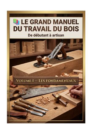 Travail du bois volume 1 Chapitre 1