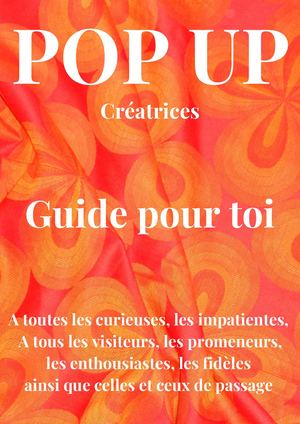 Guide Pop Up Créatrices