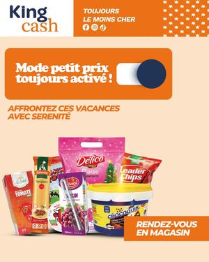 Catalogue Vacance King Cash
