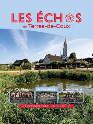 Les échos de Terres-de-Caux - #12 - Printemps 2026