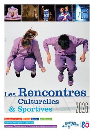 Brochure Rencontres Culturelles 2026