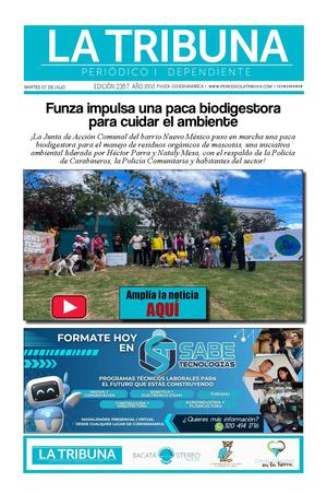 Diario 07 De Julio De 2026 Edición 2357