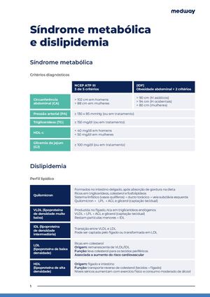 S%c3%adndrome Metab%c3%b3lica E Dislipidemia Aozwpar