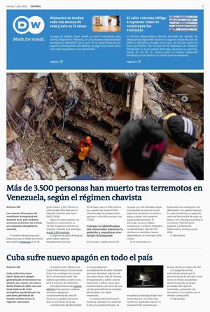 2026 07 07 Diario Deutsche Welle De