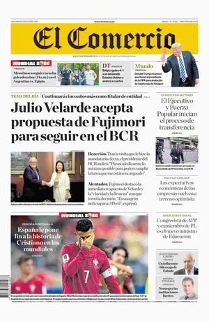 2026 07 07 Diario El Comercio