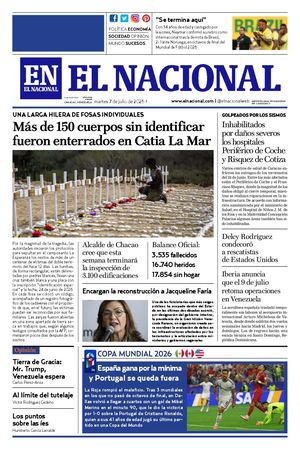 2026 07 07 Diario El Nacional Ve