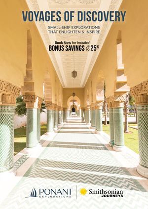 PONANT EXPLORATIONS + Smithsonian Journeys 2027 Voyages (8 pages)