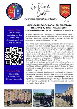 Voix Du Cadet N°14