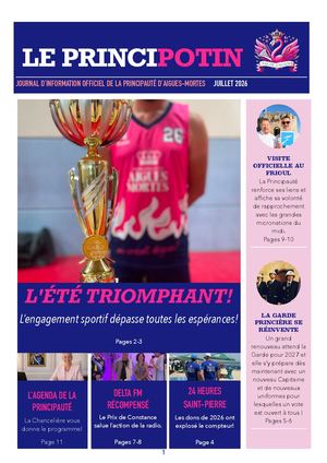 Principotin Juillet 2026