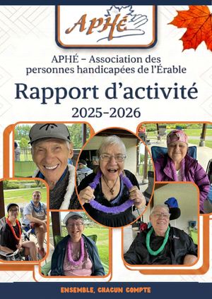 Rapport 2025 2026