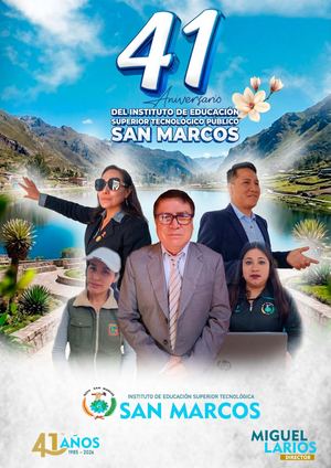 aniversario del IESTP SAN MARCOS 2026