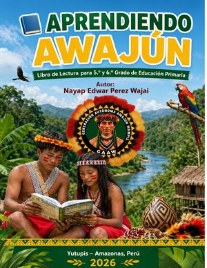 Cuaderno Cultura Awajun 5to 6to Primaria