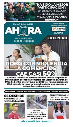 MARTES 7 DE JULIO DEL 2026