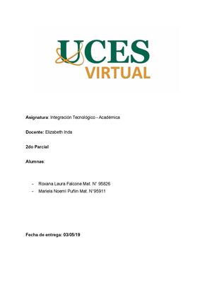 2do Parcial Ita