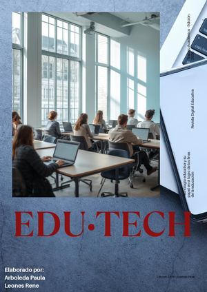 Edu•tech Tecnología Y Fines Educativos