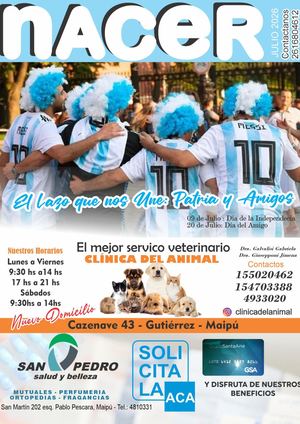 Revista Nacer Julio26