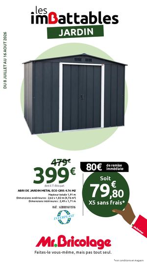 Op Jardin Exterieur Et Motorisation