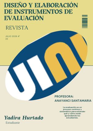 Revista Evaluación