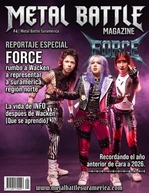 Metal Battle Magazine #4