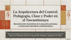 Inca Architecture Of Control