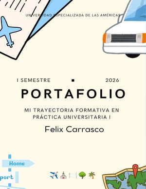 Portafolio Digital Felix Carrasco