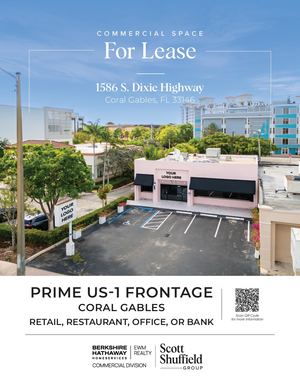 Scott Shuffield - Offer Memorandum | 1586 S Dixie Highway