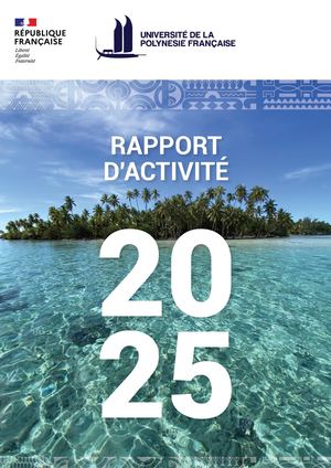 Rapport d'activité UPF 2025