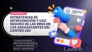 Blue Purple And White Modern Social Media Report Presentation 1
