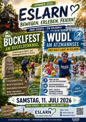 Eslarner Festivitäten am WE 10.-12.07.2026