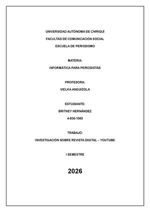 Investigacion De Informatica revista