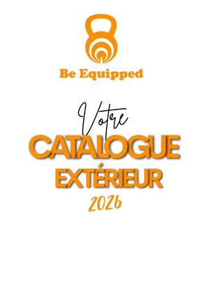 Be Catalogue Extérieur