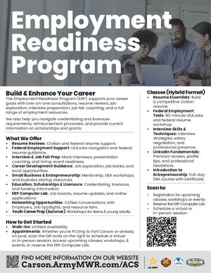 Erp Program Flyer